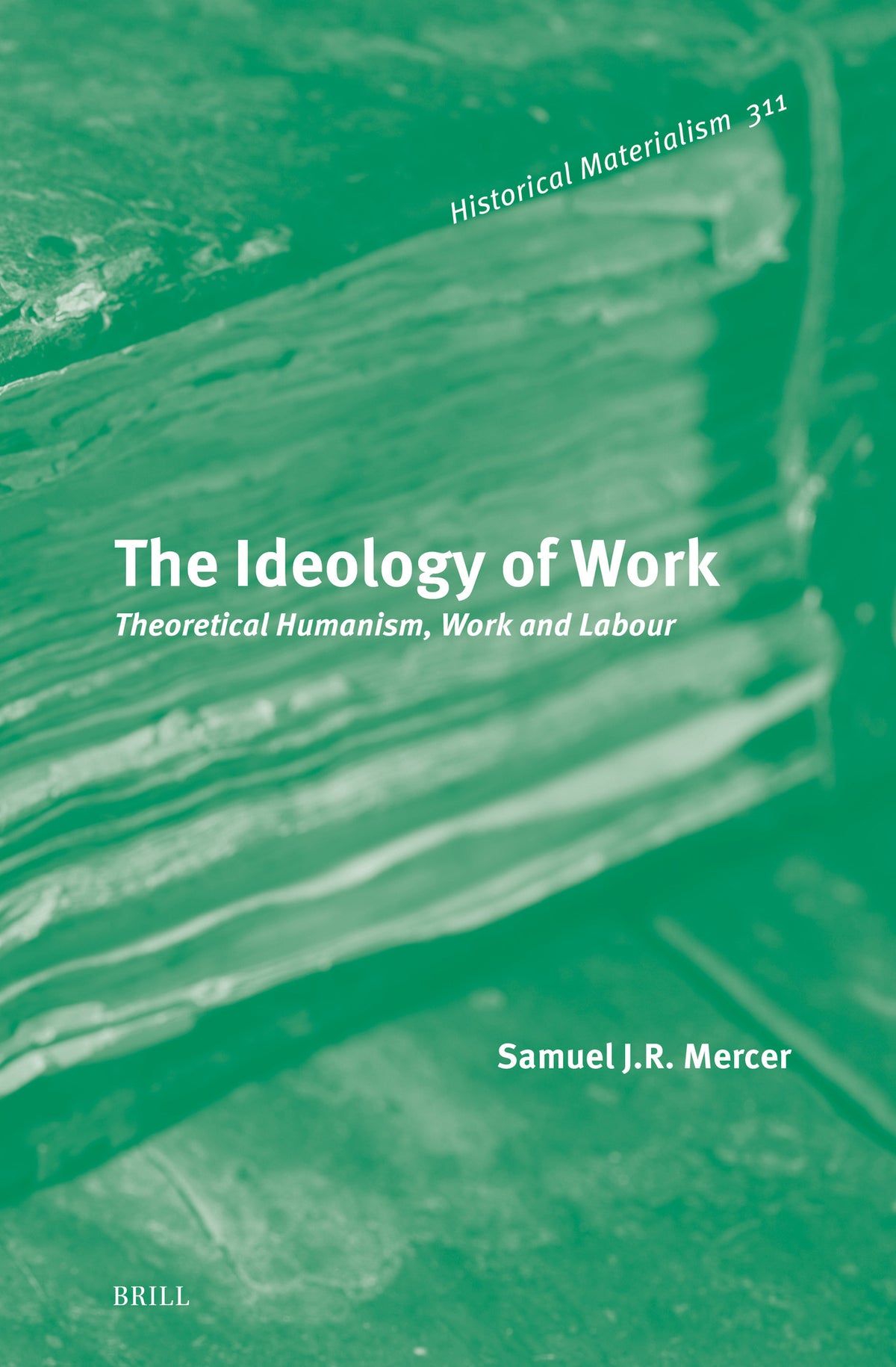 Cover image for The Ideology of Work ISBN 9789004703162