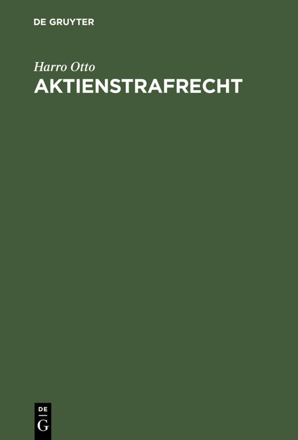 Aktienstrafrecht