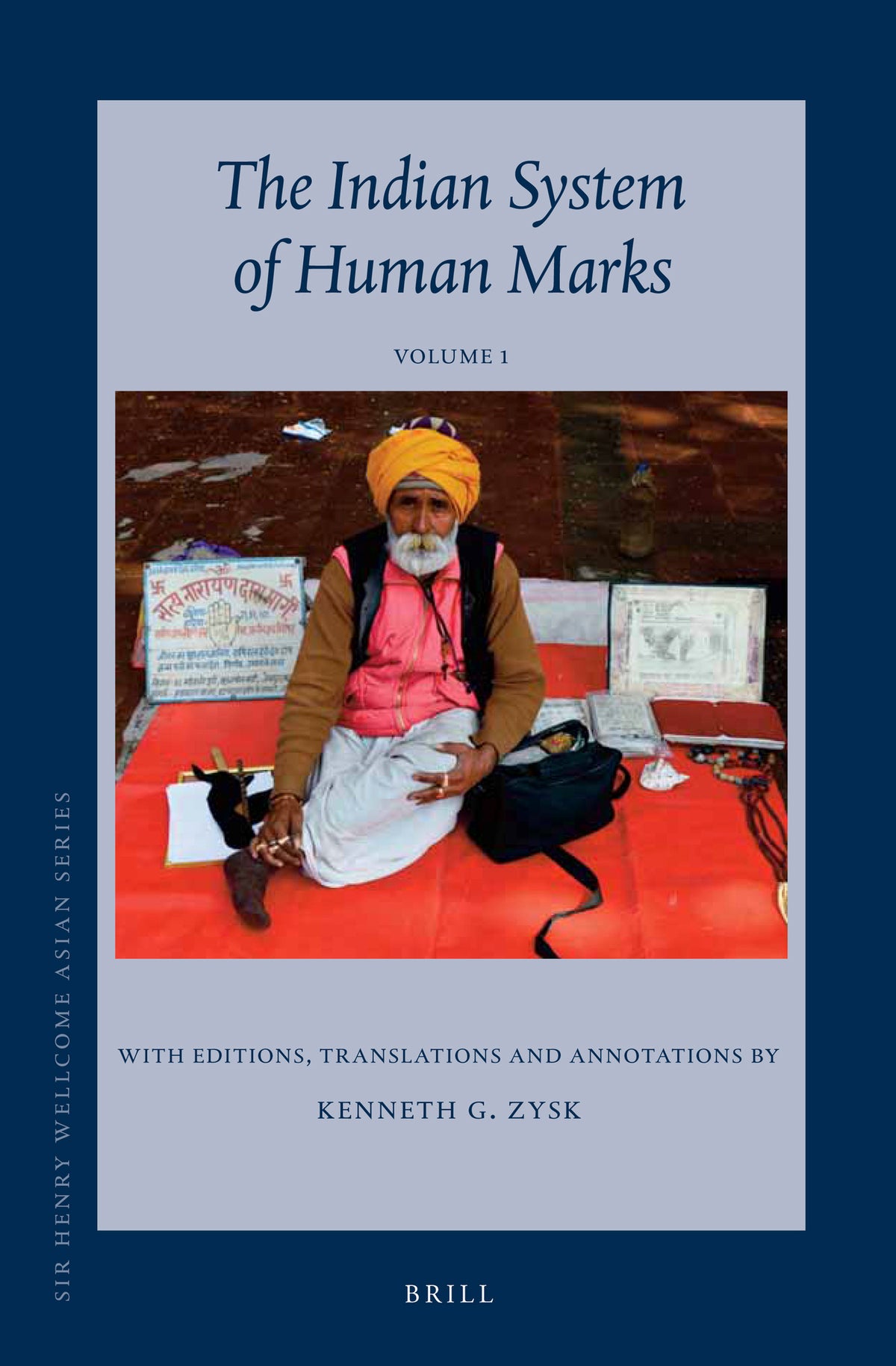 Cover image for The Indian System of Human Marks ISBN 9789004299726