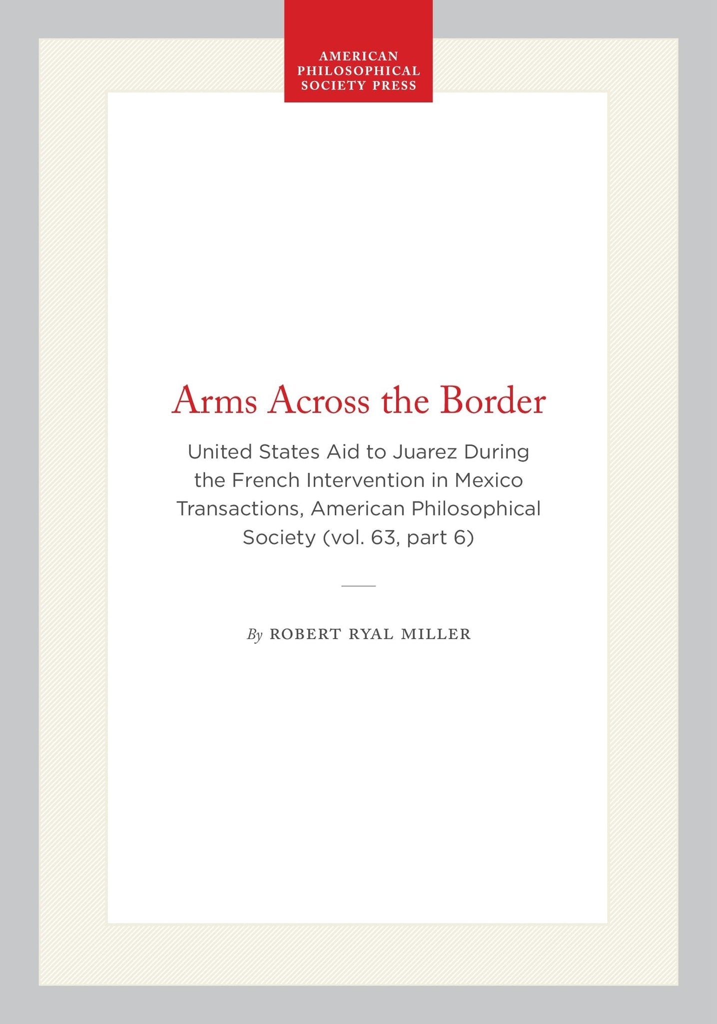 Arms Across the Border