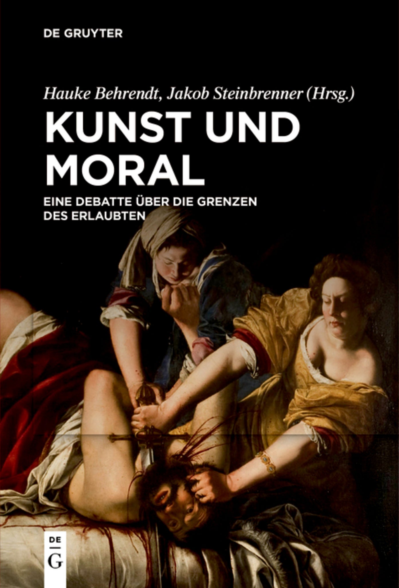 Cover image for Kunst und Moral ISBN 9783110736762
