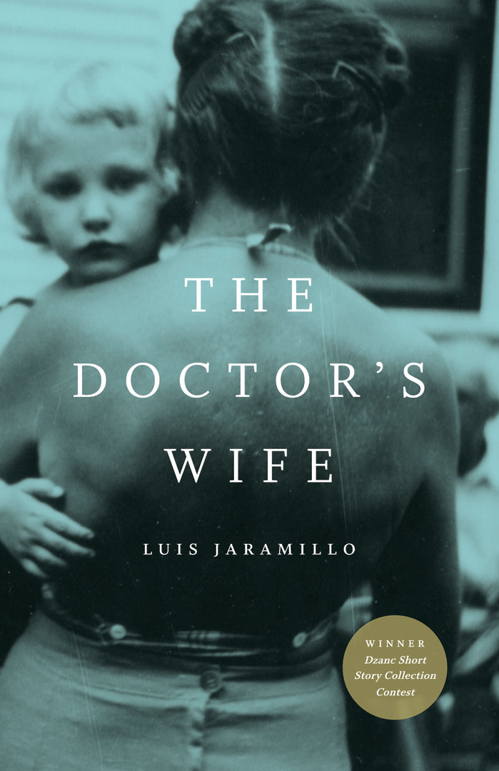 Cover image for The Doctor's Wife ISBN 9781938103636