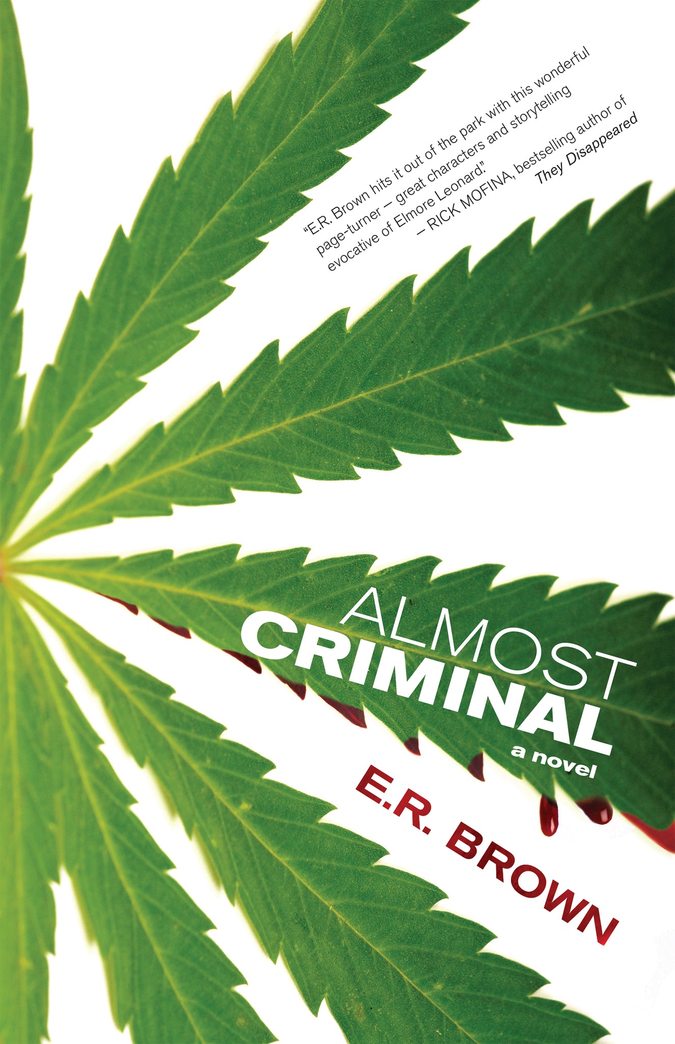 Cover image for Almost Criminal ISBN 9781459705838