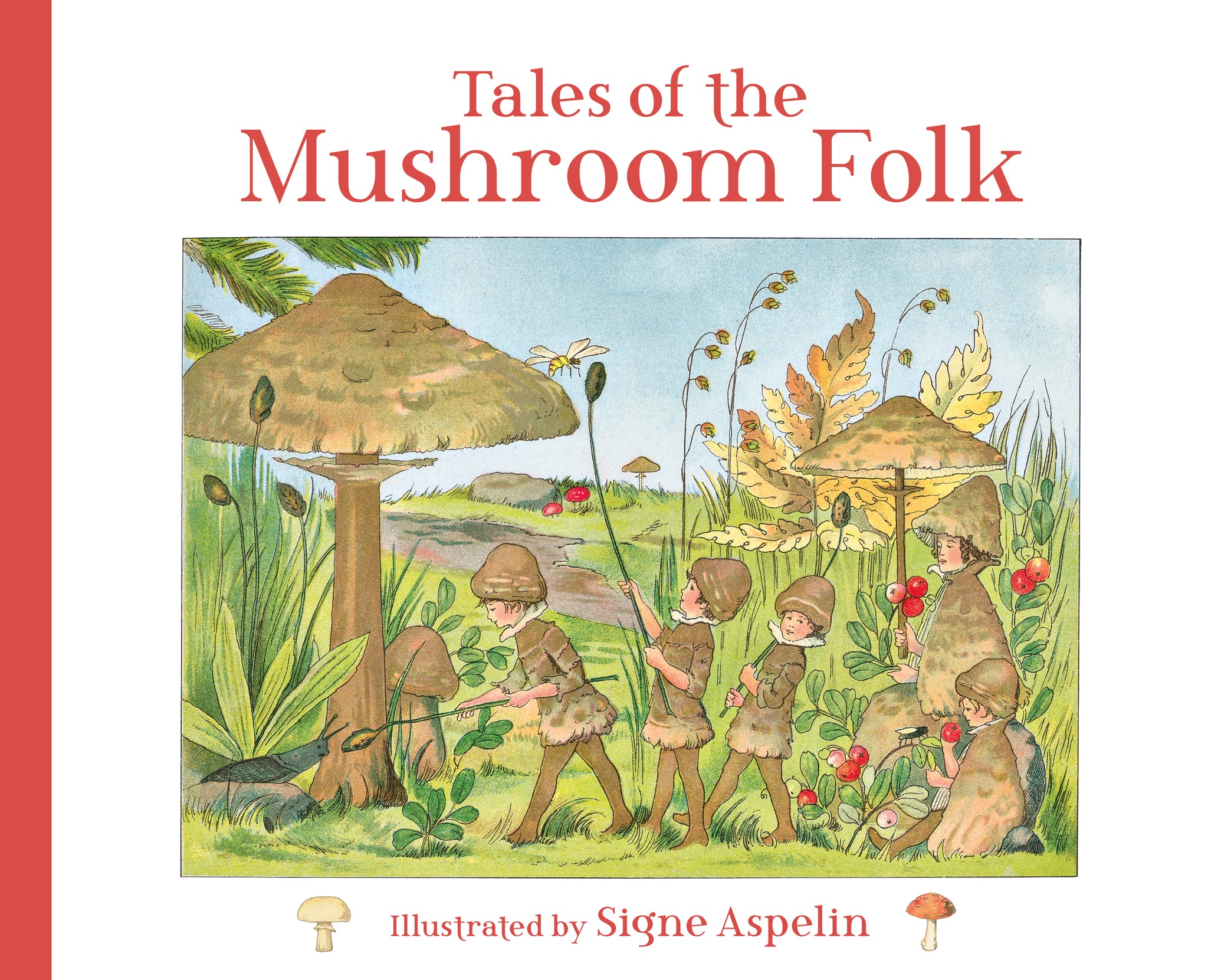 Cover image for Tales of the Mushroom Folk ISBN 9781782507529