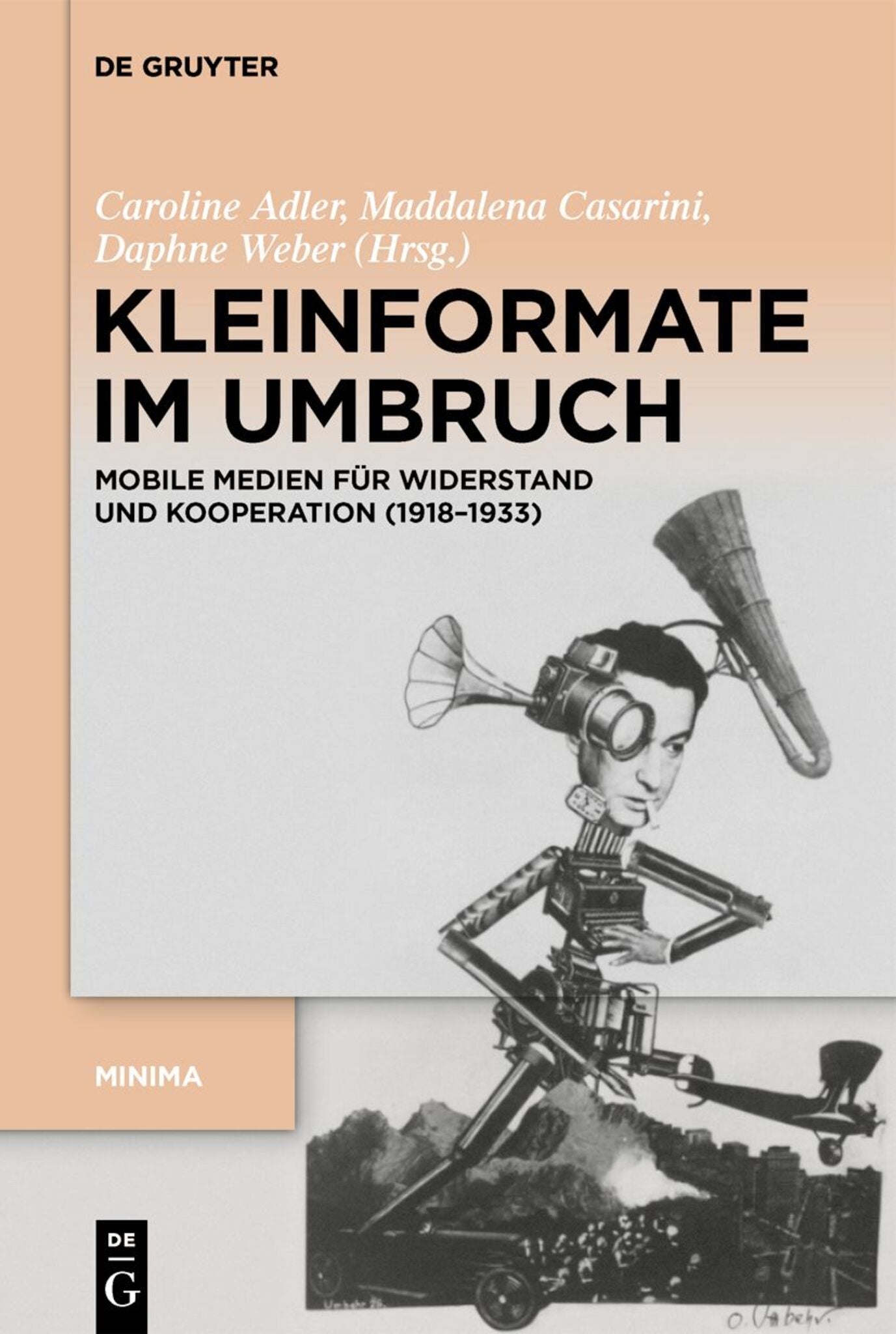 Cover image for Kleinformate im Umbruch ISBN 9783111002101