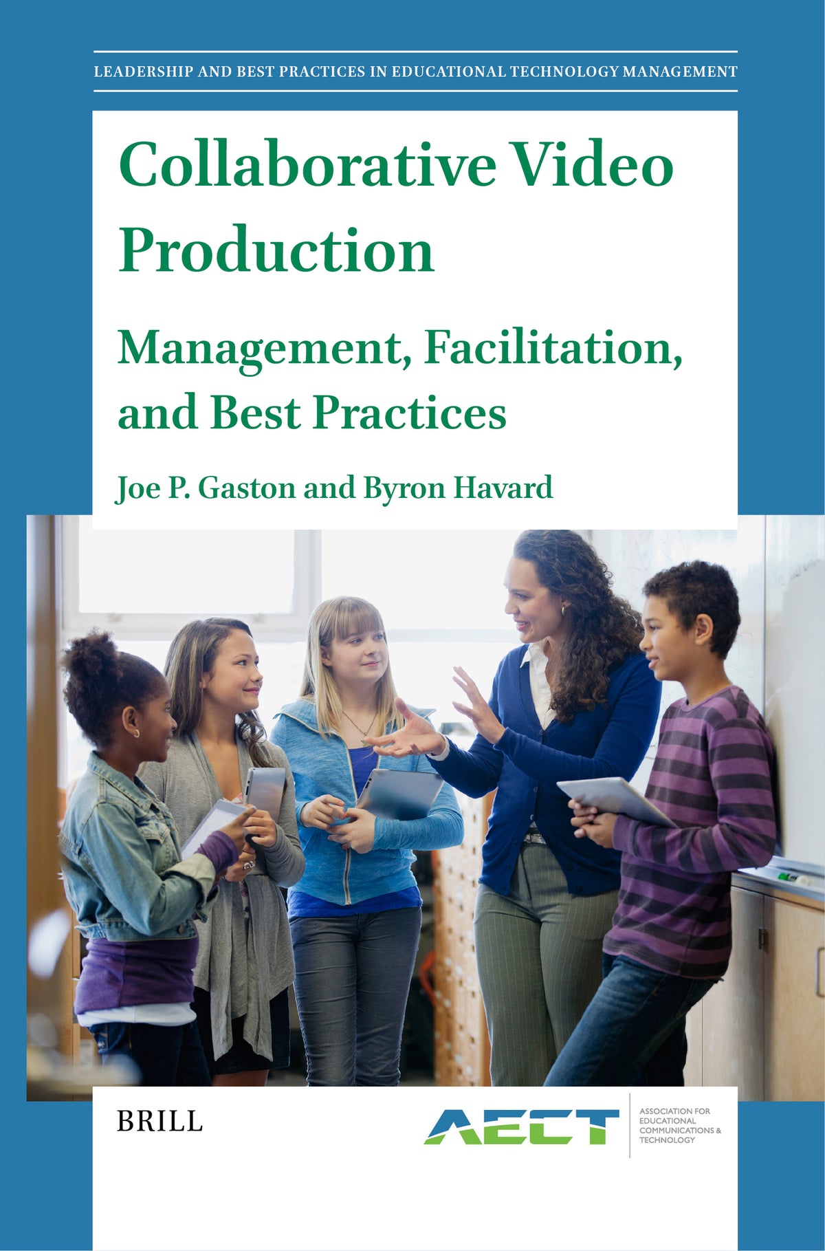 Cover image for Collaborative Video Production ISBN 9789004680340