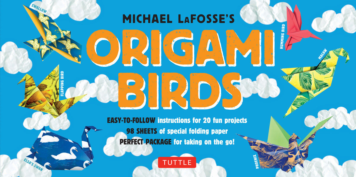 Cover image for Origami Birds Kit ISBN 9780804846486
