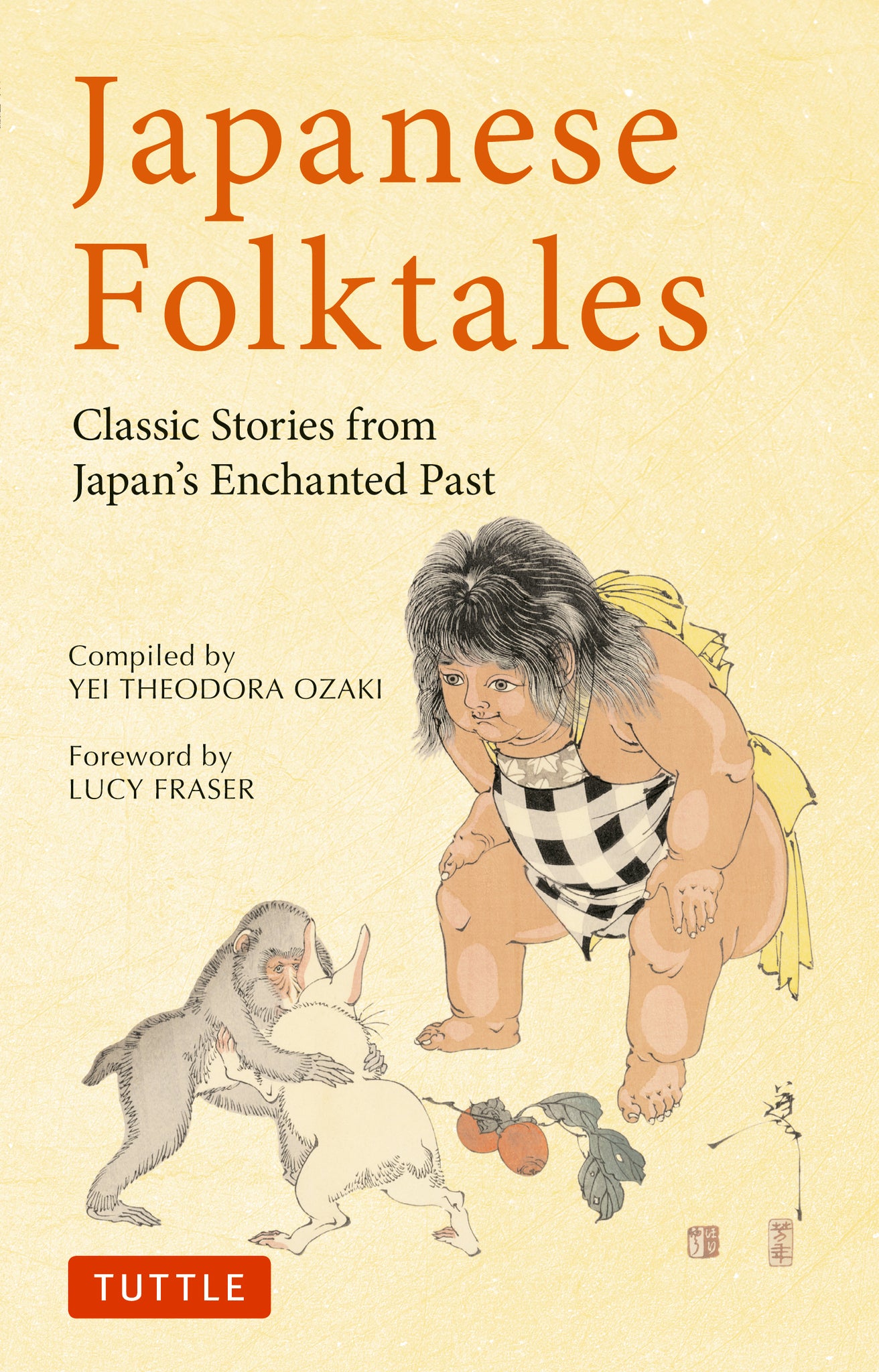 Cover image for Japanese Folktales ISBN 9784805314616