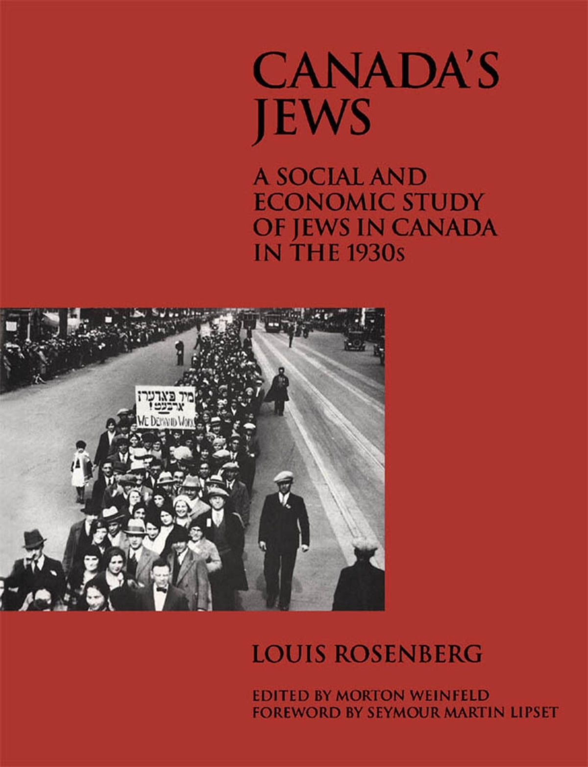 Cover image for Canada's Jews ISBN 9780773511095