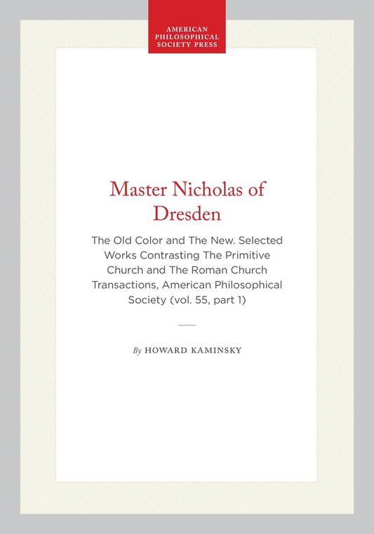 Master Nicholas of Dresden