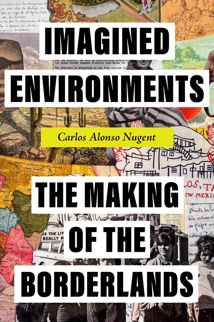 Cover image for Imagined Environments ISBN 9780520428188