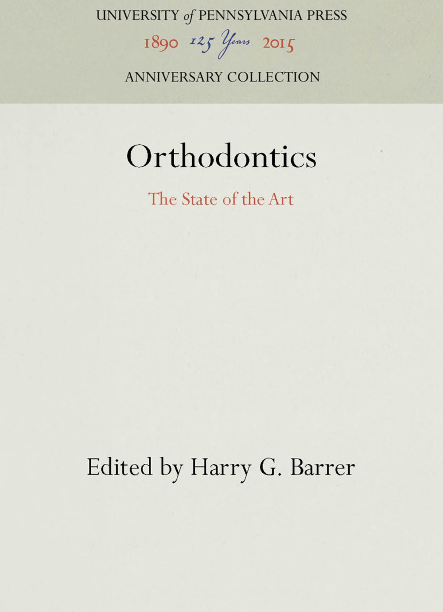 Orthodontics