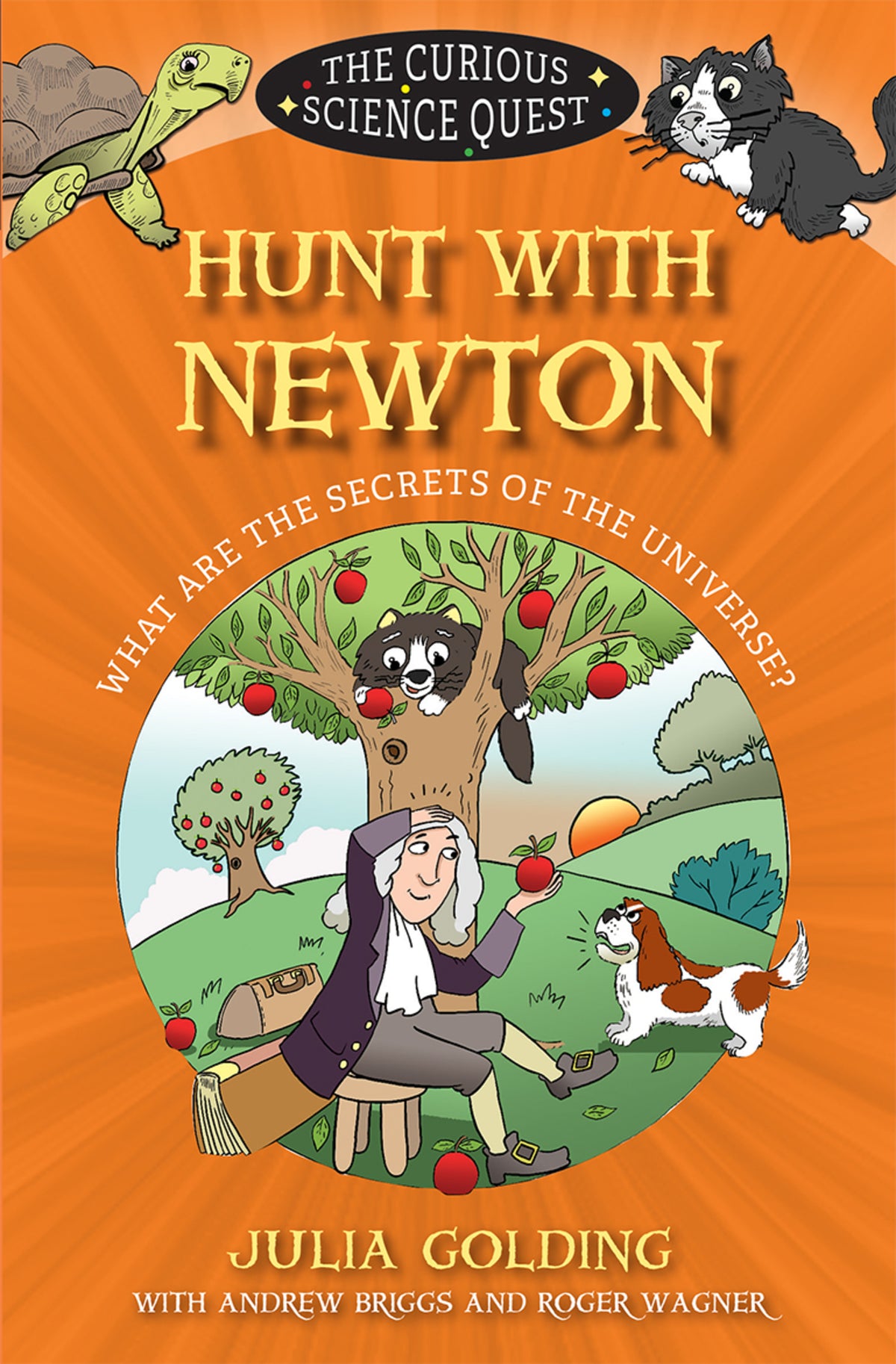Cover image for Hunt with Newton ISBN 9780745978000