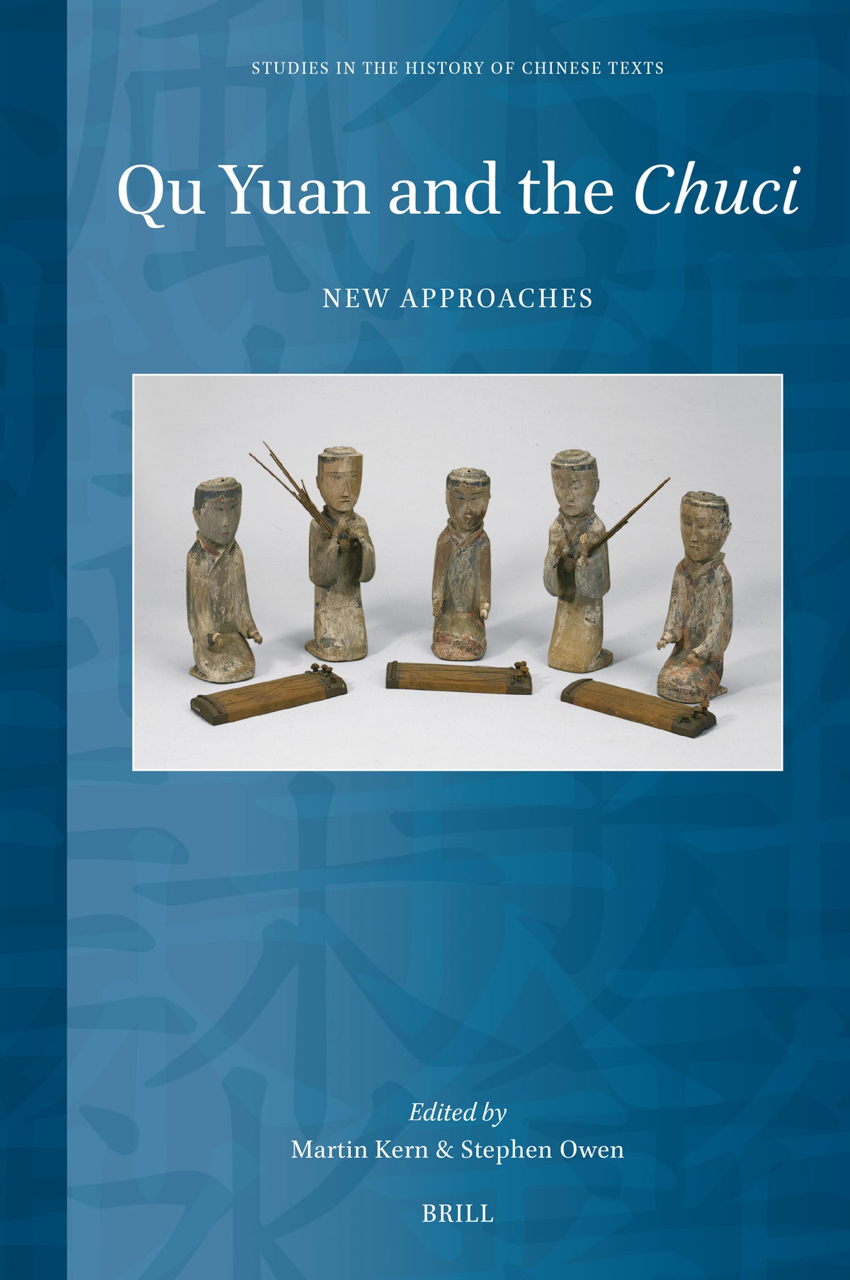Cover image for Qu Yuan and the Chuci ISBN 9789004678385