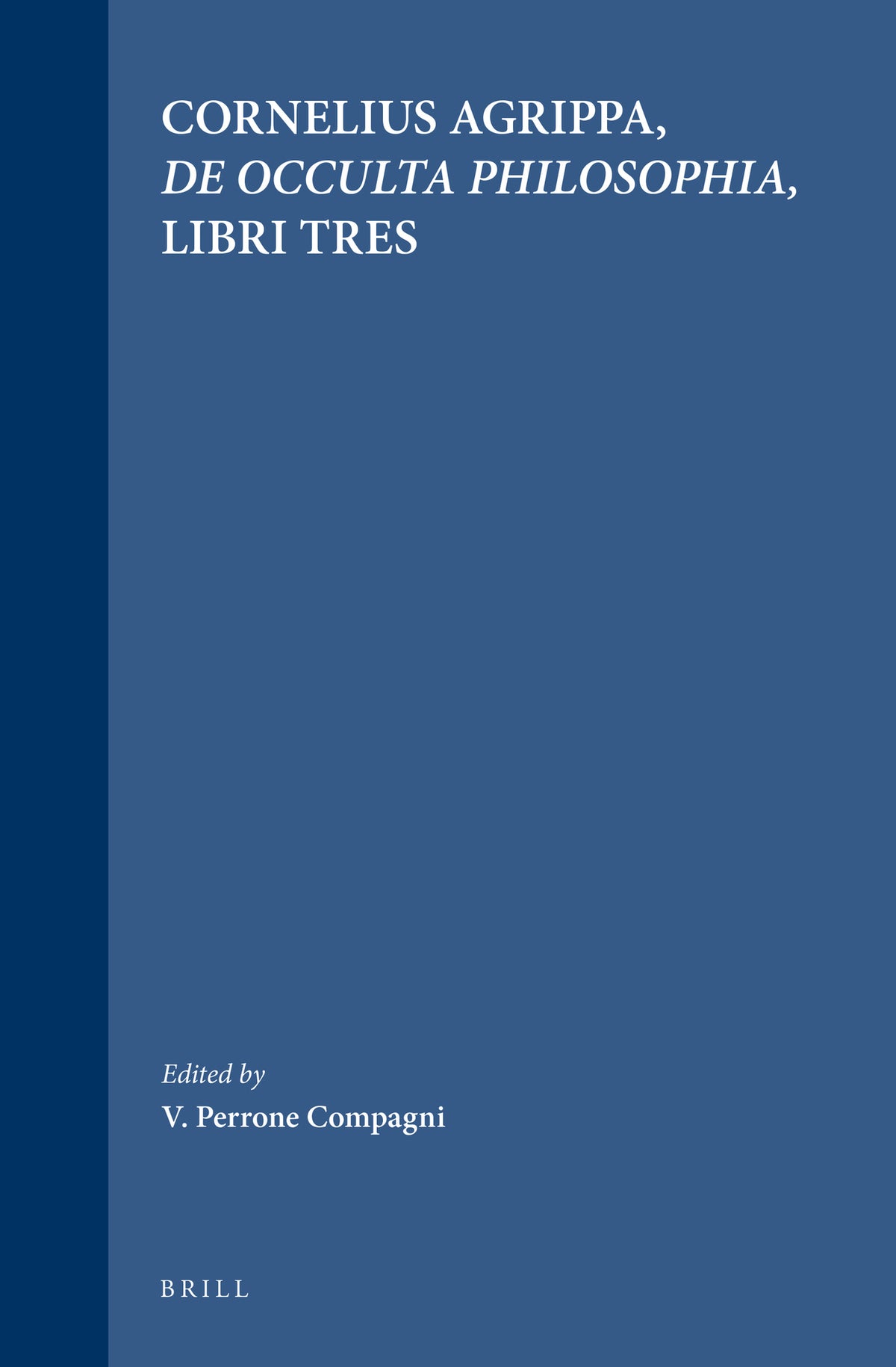 De occulta philosophia, libri tres