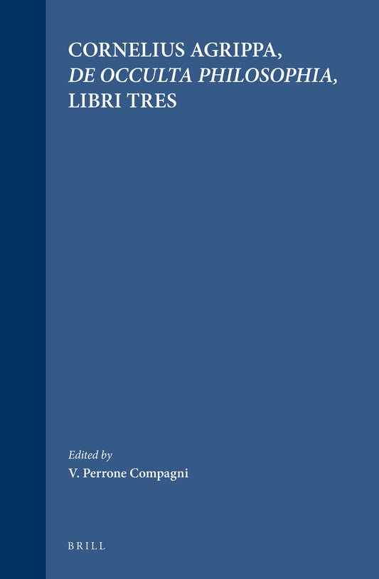De occulta philosophia, libri tres