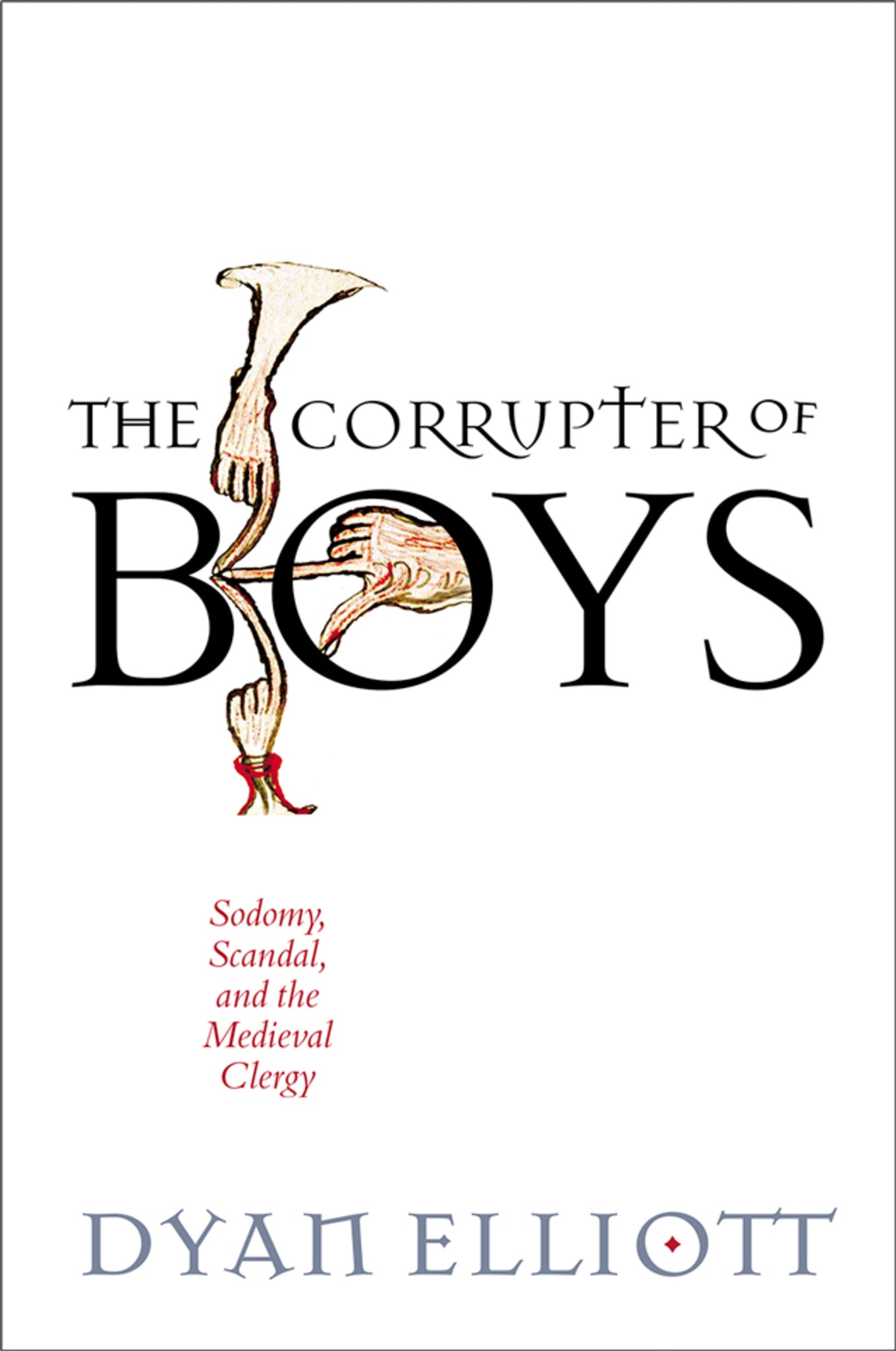 Cover image for The Corrupter of Boys ISBN 9781512830453