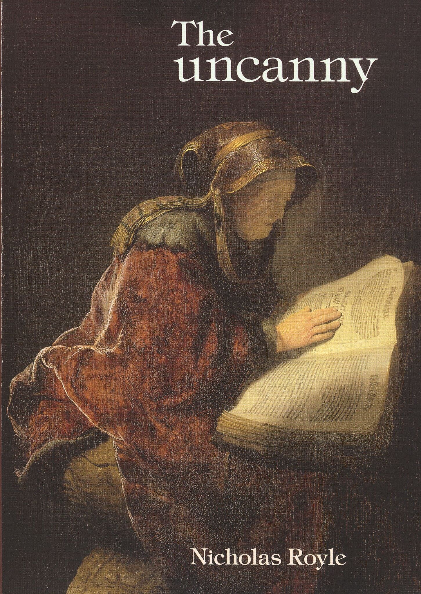 Cover image for The uncanny ISBN 9780719055614