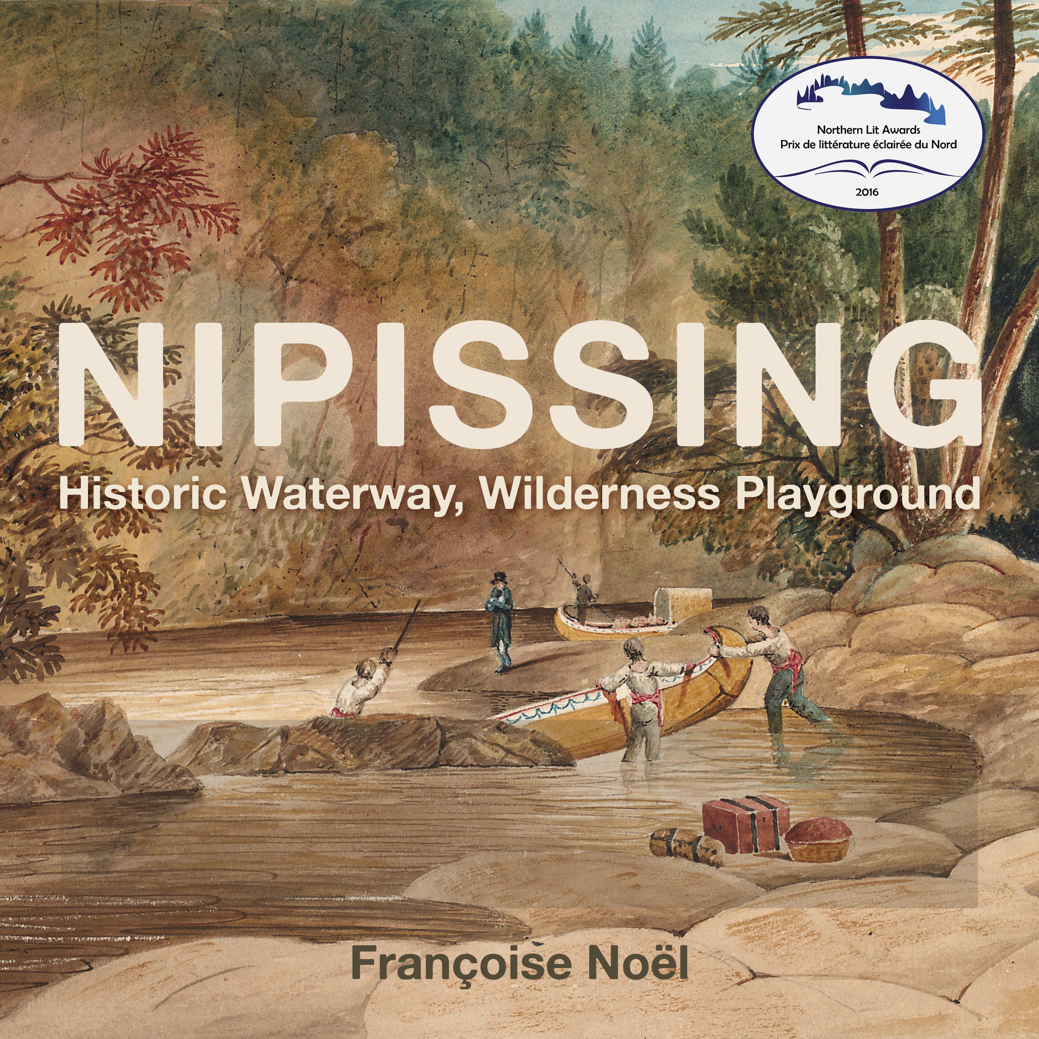 Cover image for Nipissing ISBN 9781459724396