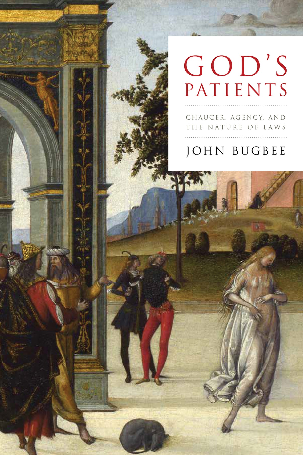 Cover image for God’s Patients ISBN 9780268104450