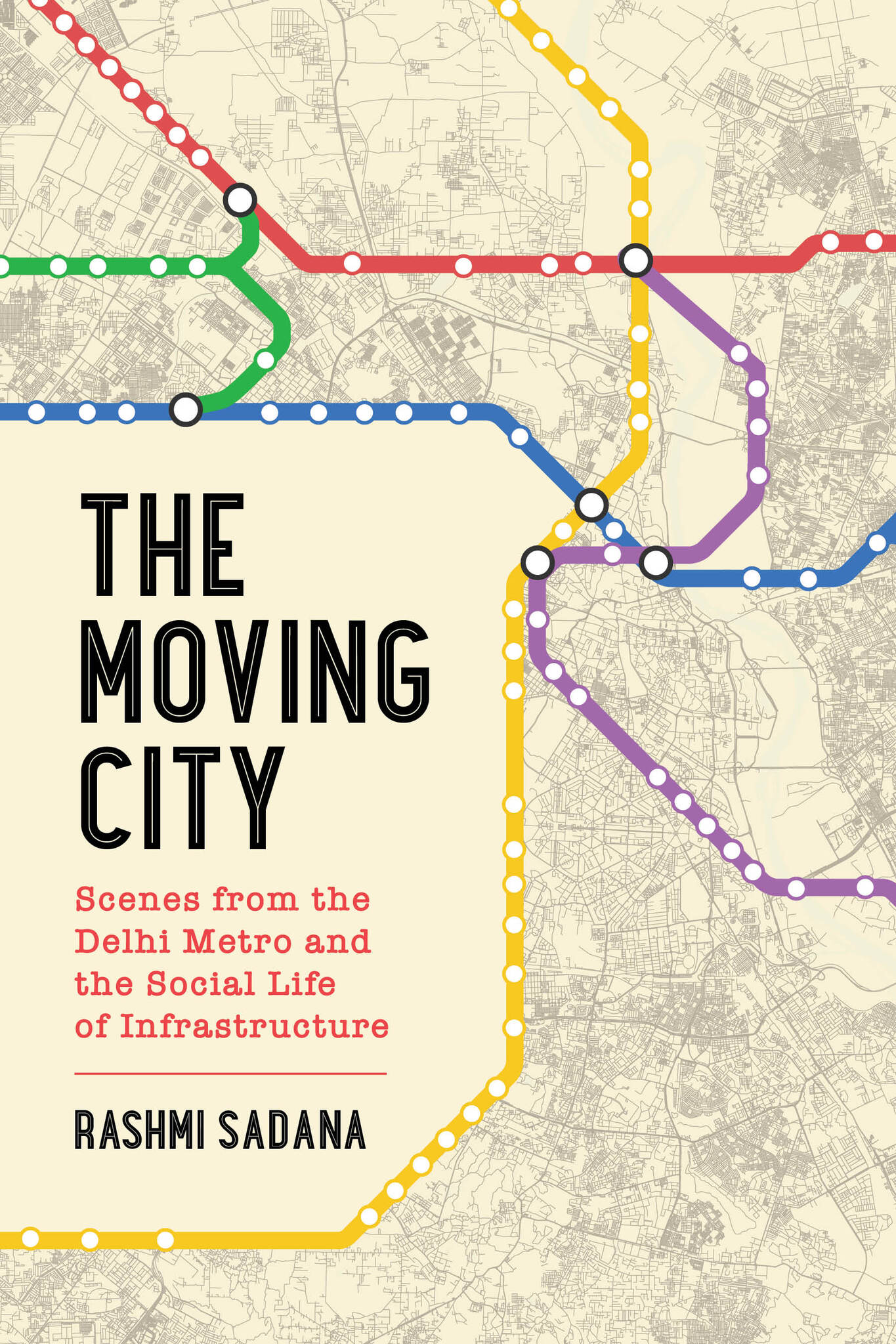 Cover image for The Moving City ISBN 9780520383951