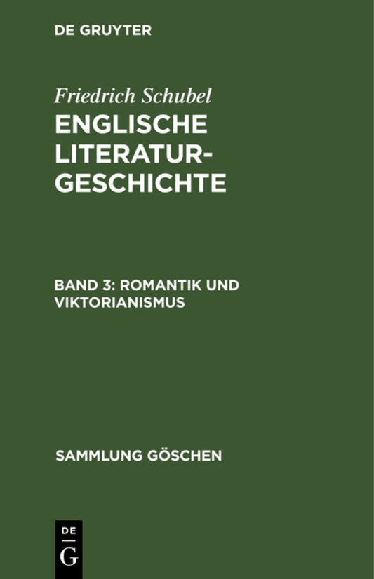 Romantik und Viktorianismus