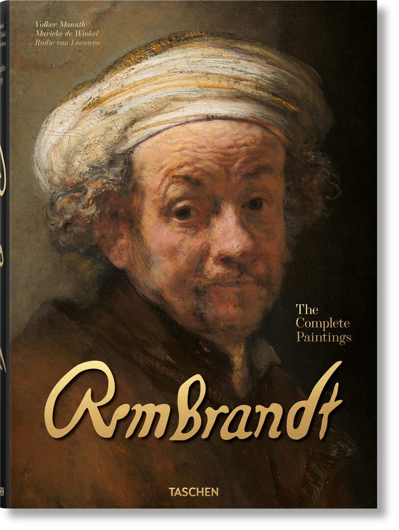 Cover image for Rembrandt. The Complete Paintings ISBN 9783836526326