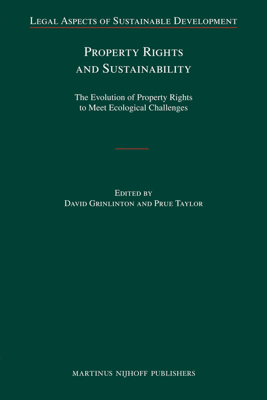 Property Rights and Sustainability