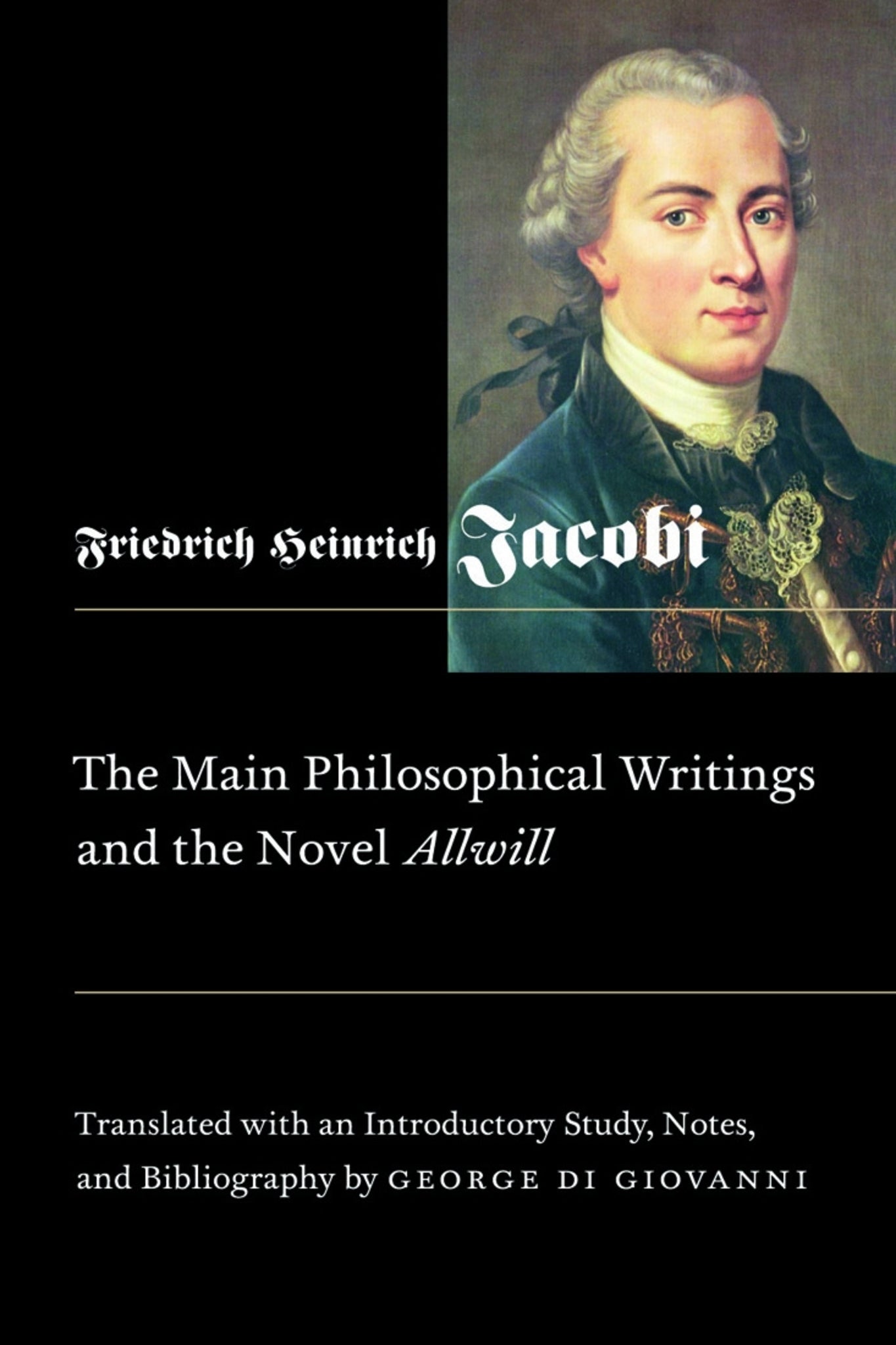 The Main Philosophical Writings and the Novel Allwill