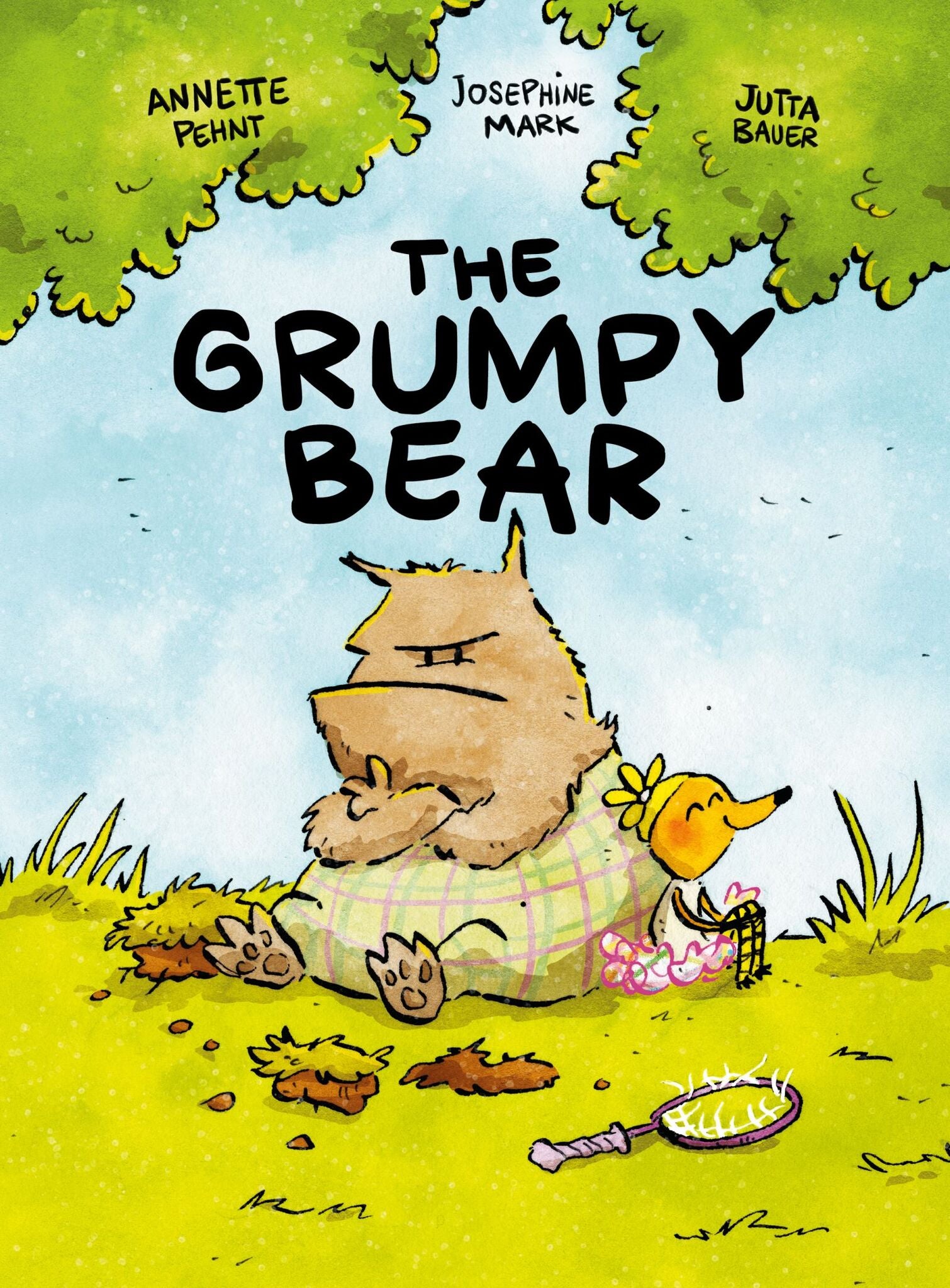 Cover image for The Grumpy Bear ISBN 9783039641611