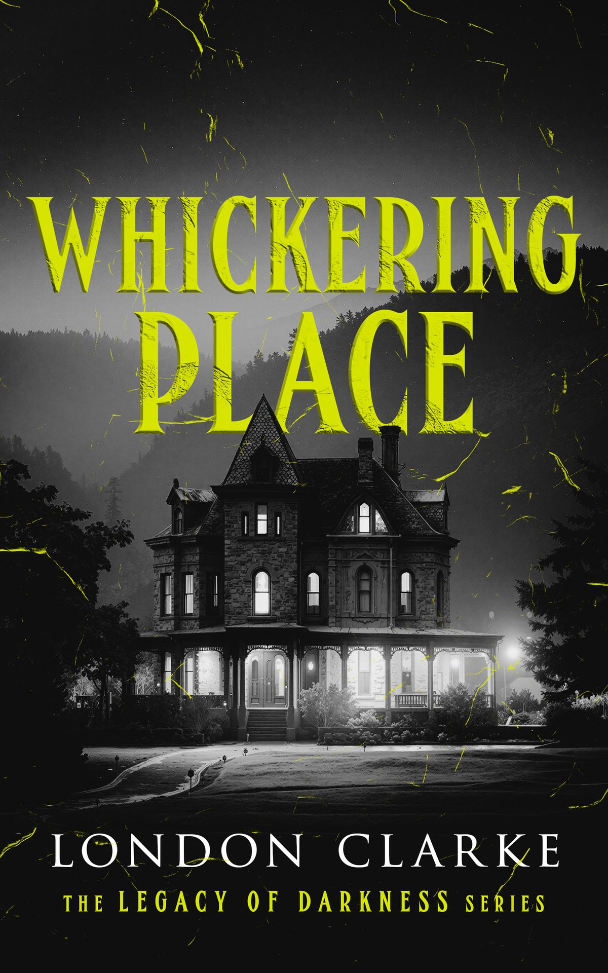 Cover image for Whickering Place ISBN 9781036711047