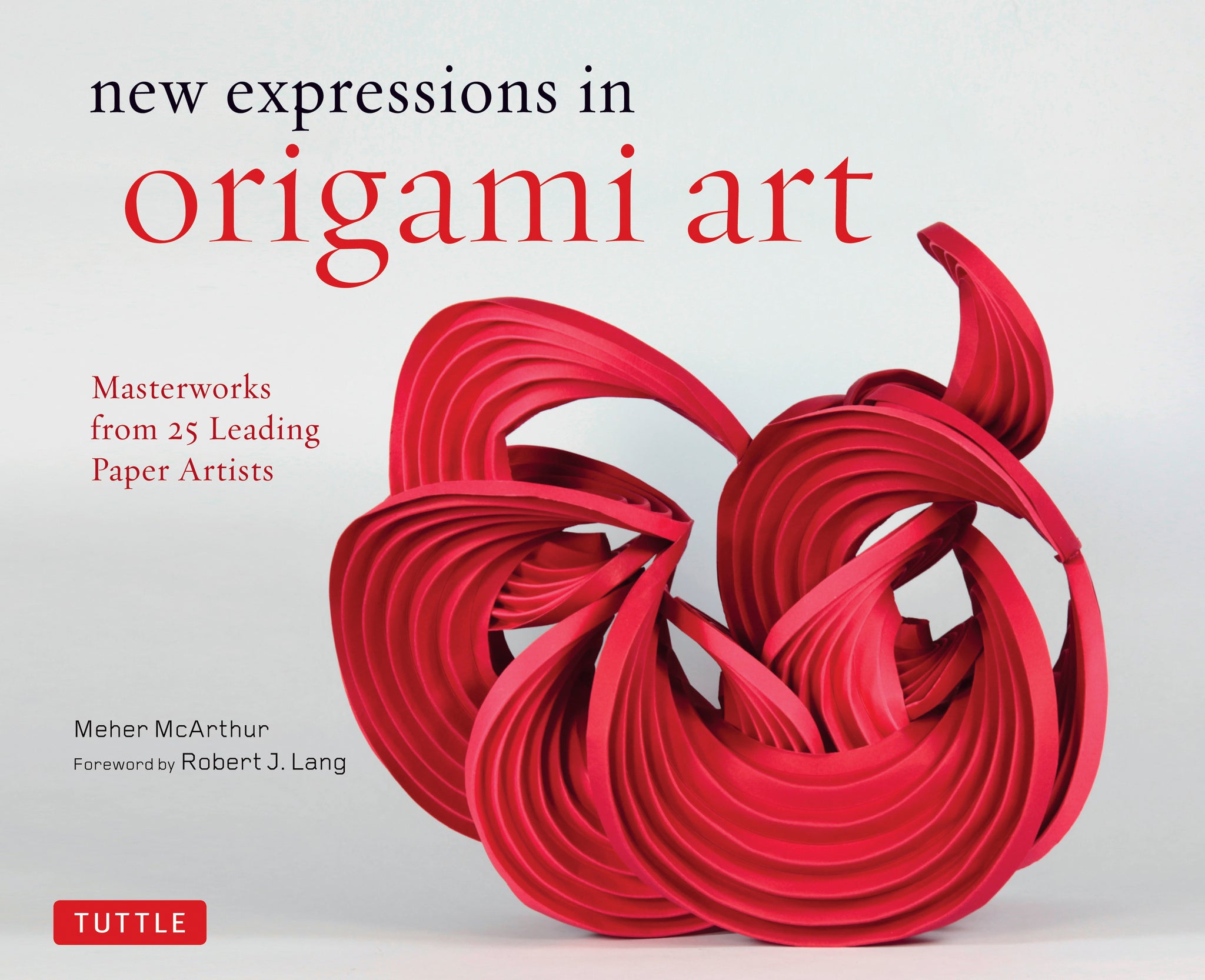 Cover image for New Expressions in Origami Art ISBN 9780804853453