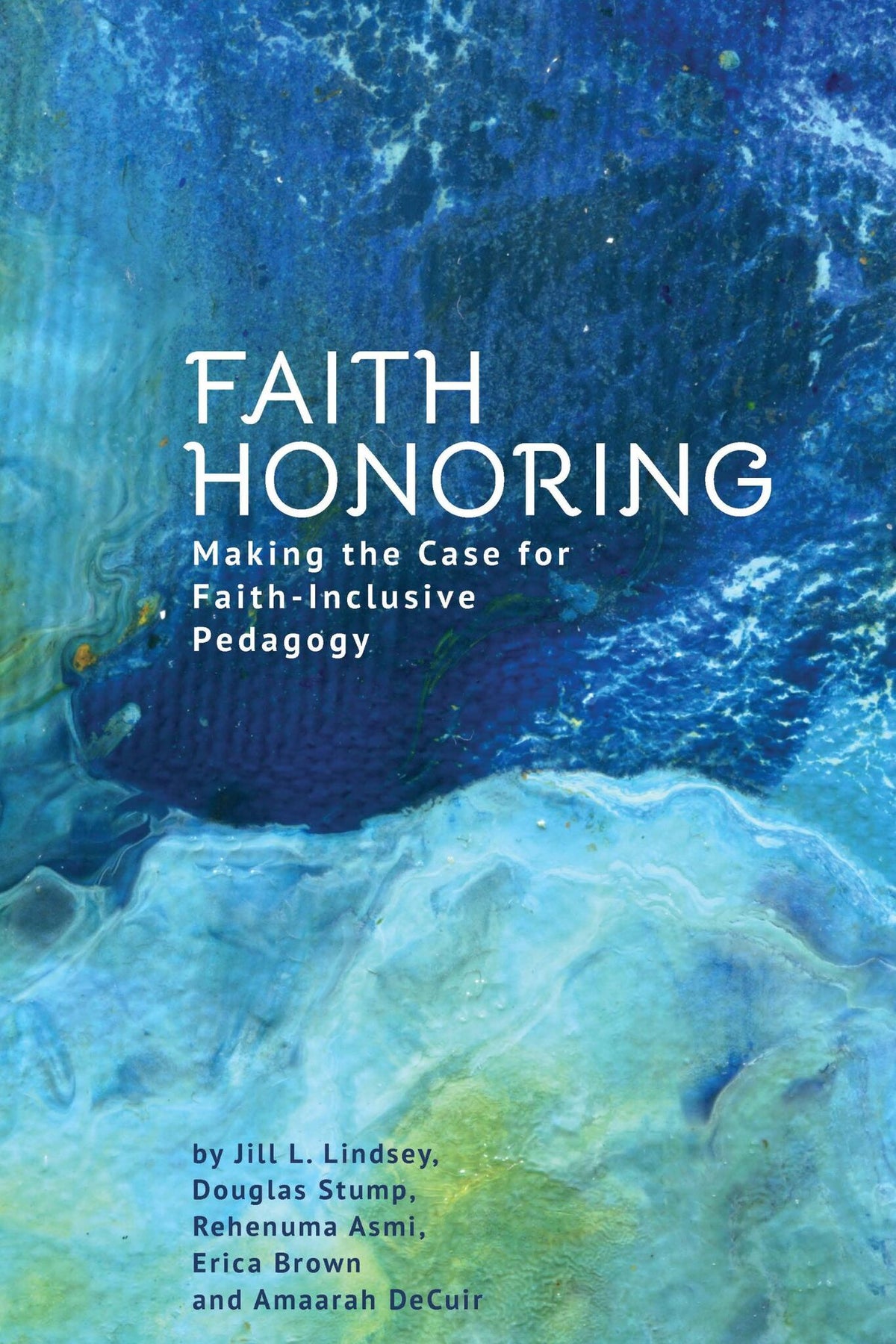 Cover image for Faith Honoring ISBN 9798887196015
