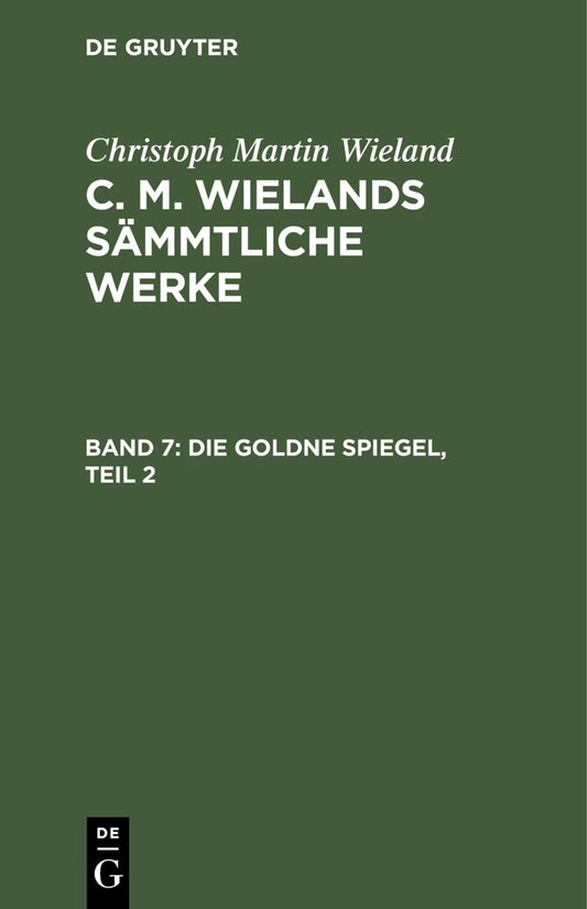 Die Goldne Spiegel, Teil 2