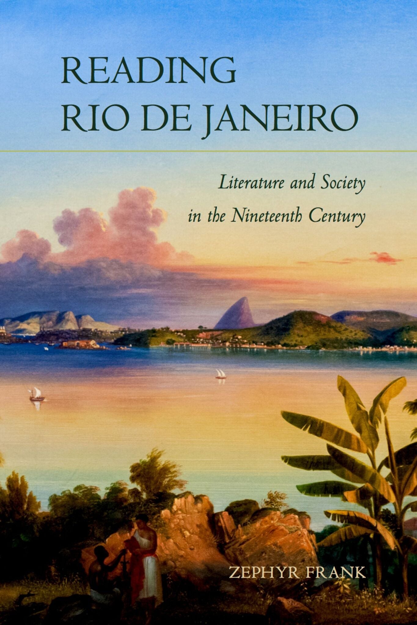 Cover image for Reading Rio de Janeiro ISBN 9781503632929
