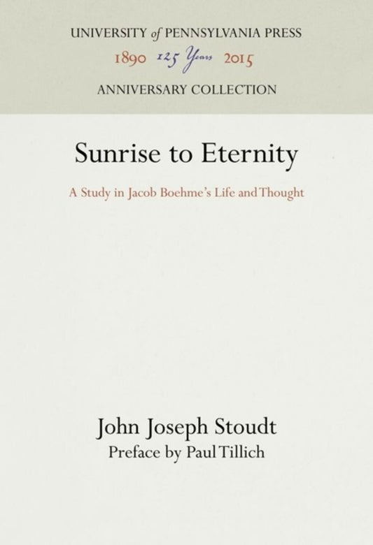 Sunrise to Eternity
