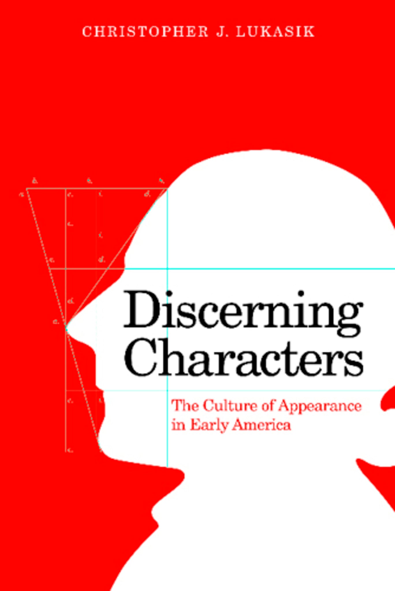 Cover image for Discerning Characters ISBN 9780812242874