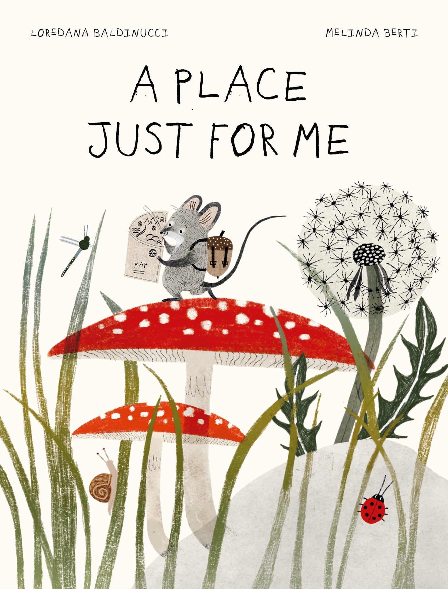 Cover image for A Place Just for Me ISBN 9781778404917