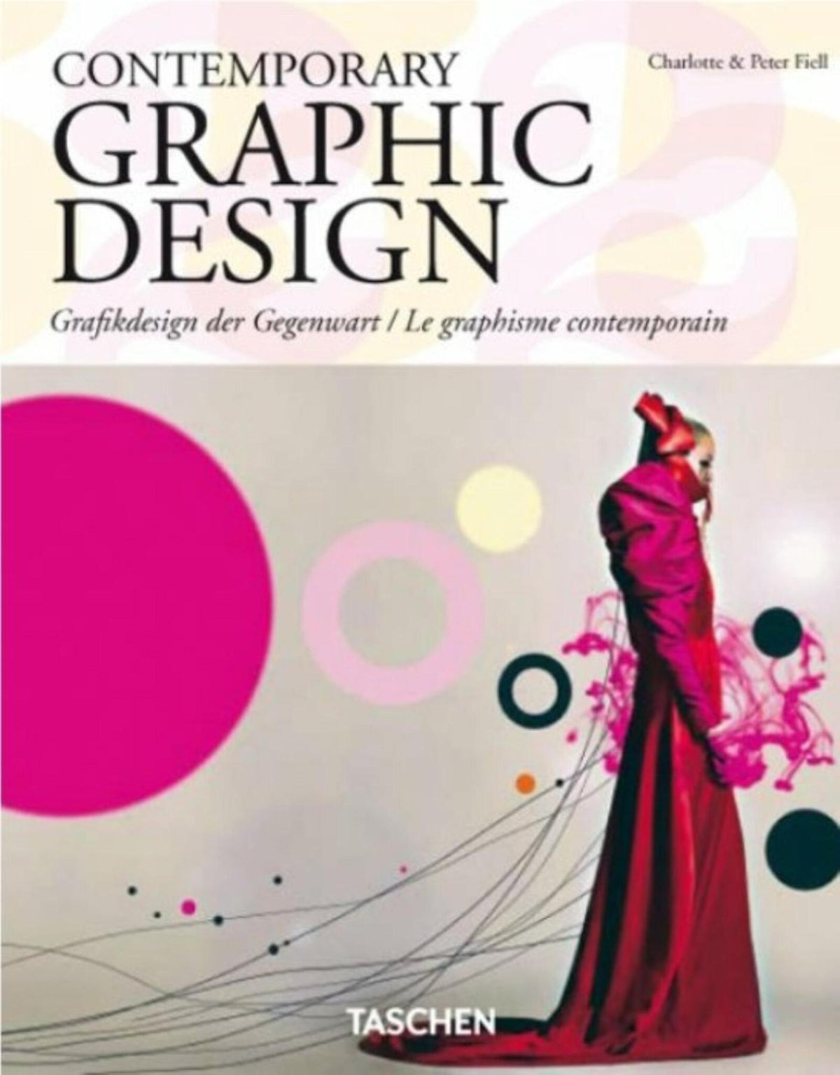 Cover image for Contemporary Graphic Design ISBN 9783836521369