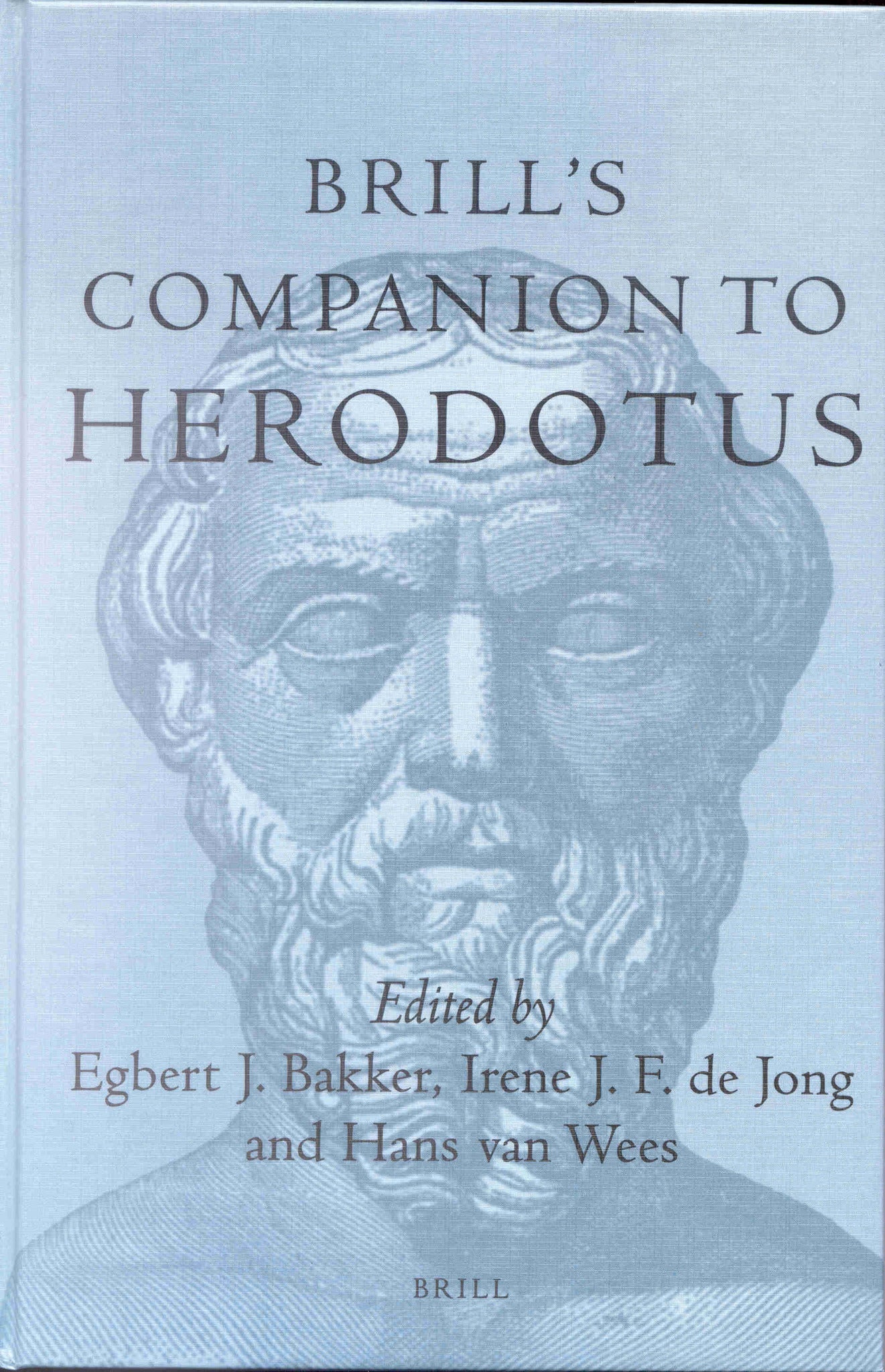 Cover image for Brill's Companion to Herodotus ISBN 9789004120600
