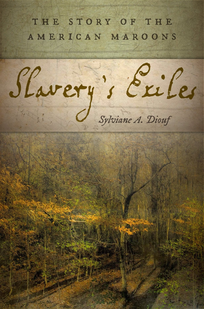 Cover image for Slavery's Exiles ISBN 9780814760284