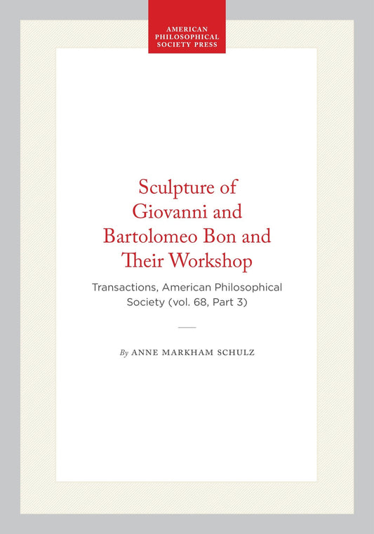 Sculpture of Giovanni and Bartolomeo Bon and Their Workshop
