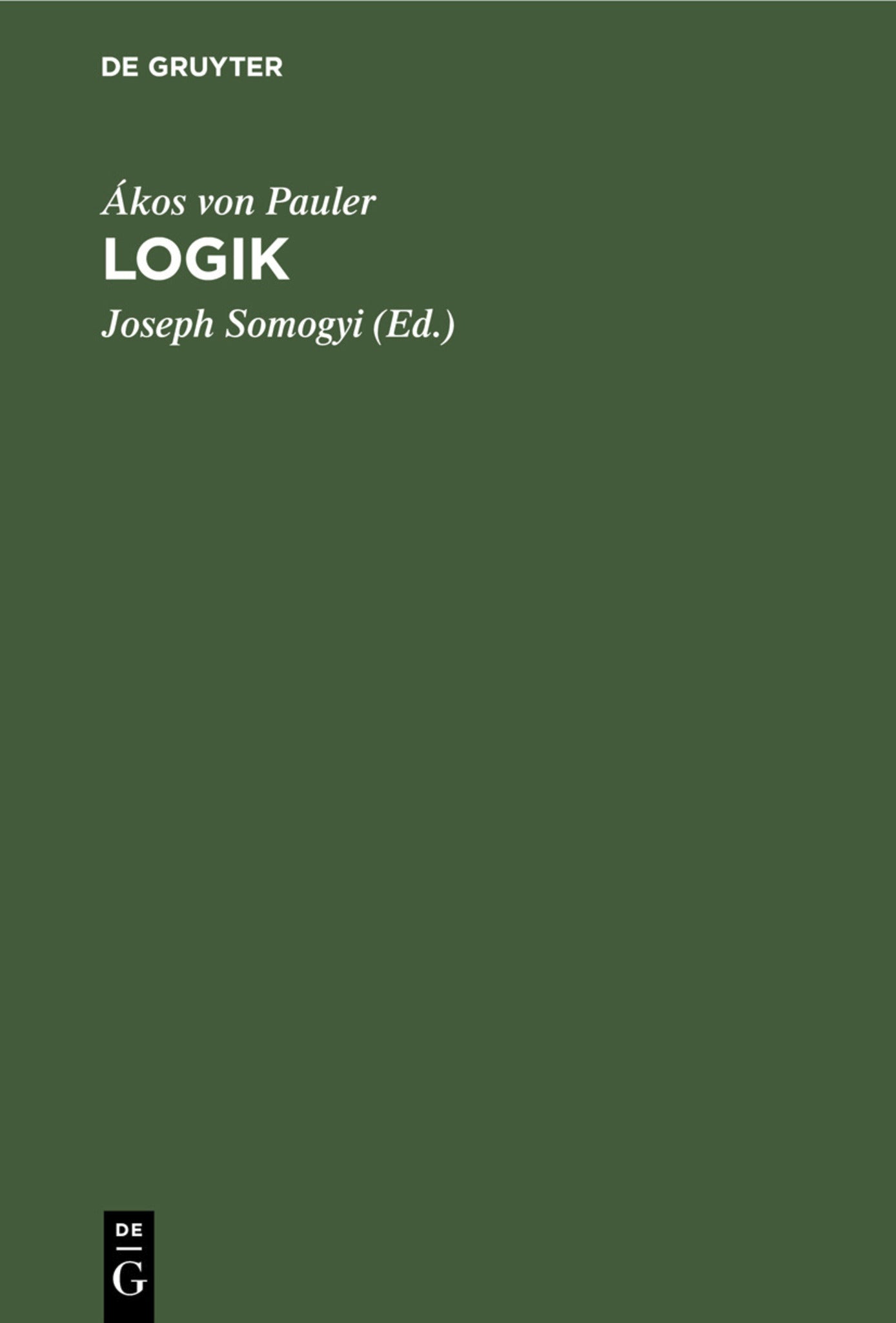 Logik