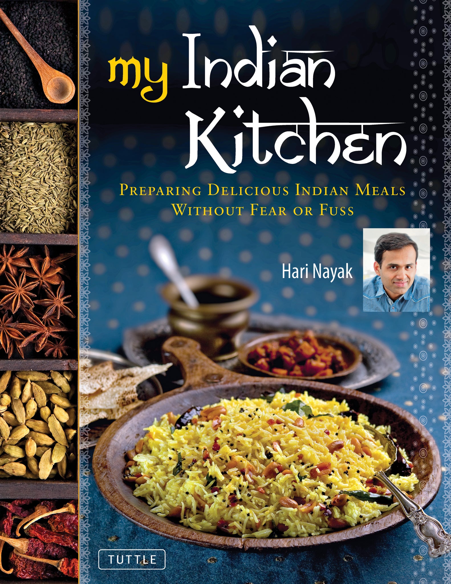 Cover image for My Indian Kitchen ISBN 9780804852517