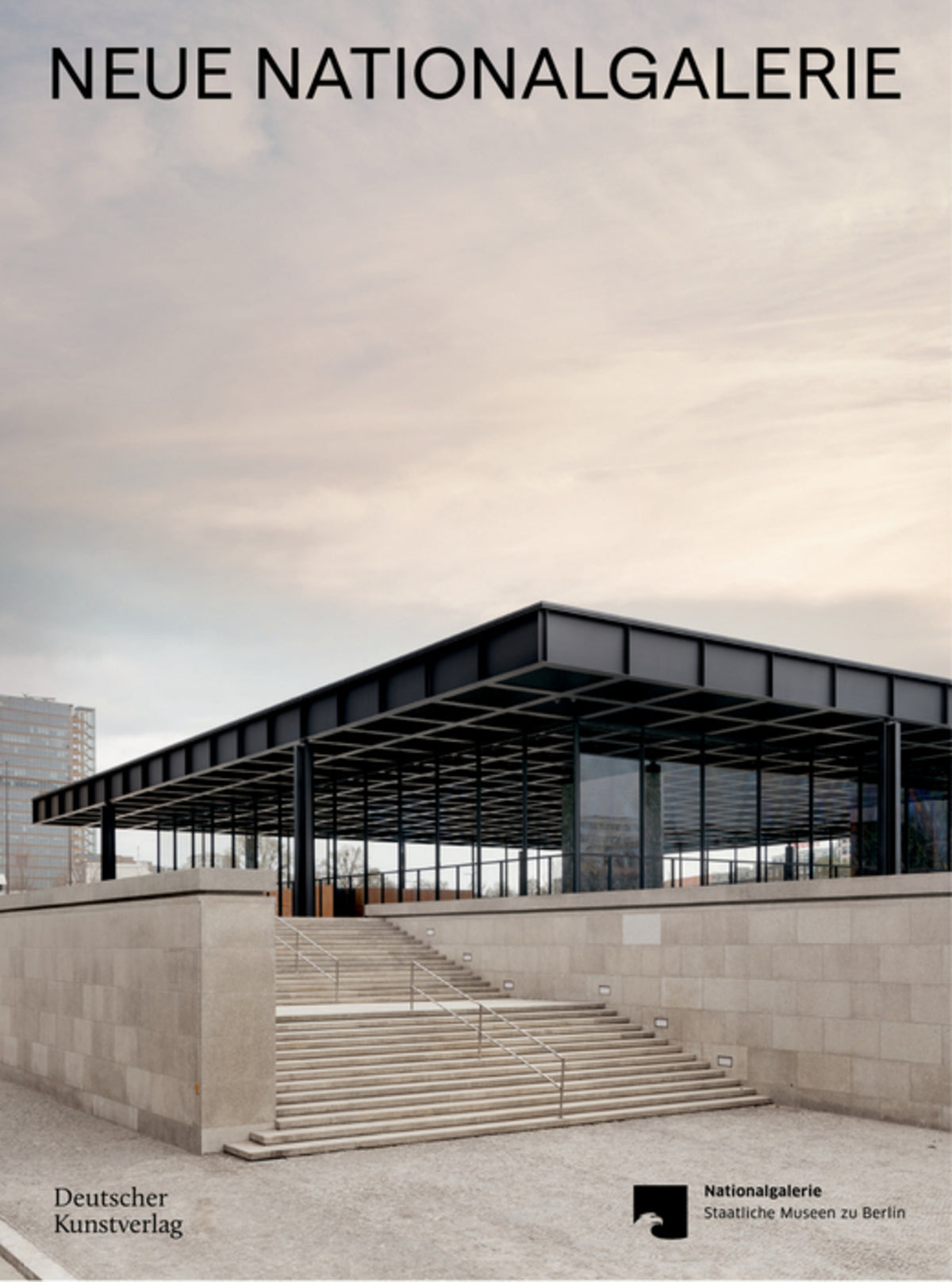 Cover image for Neue Nationalgalerie ISBN 9783422986527