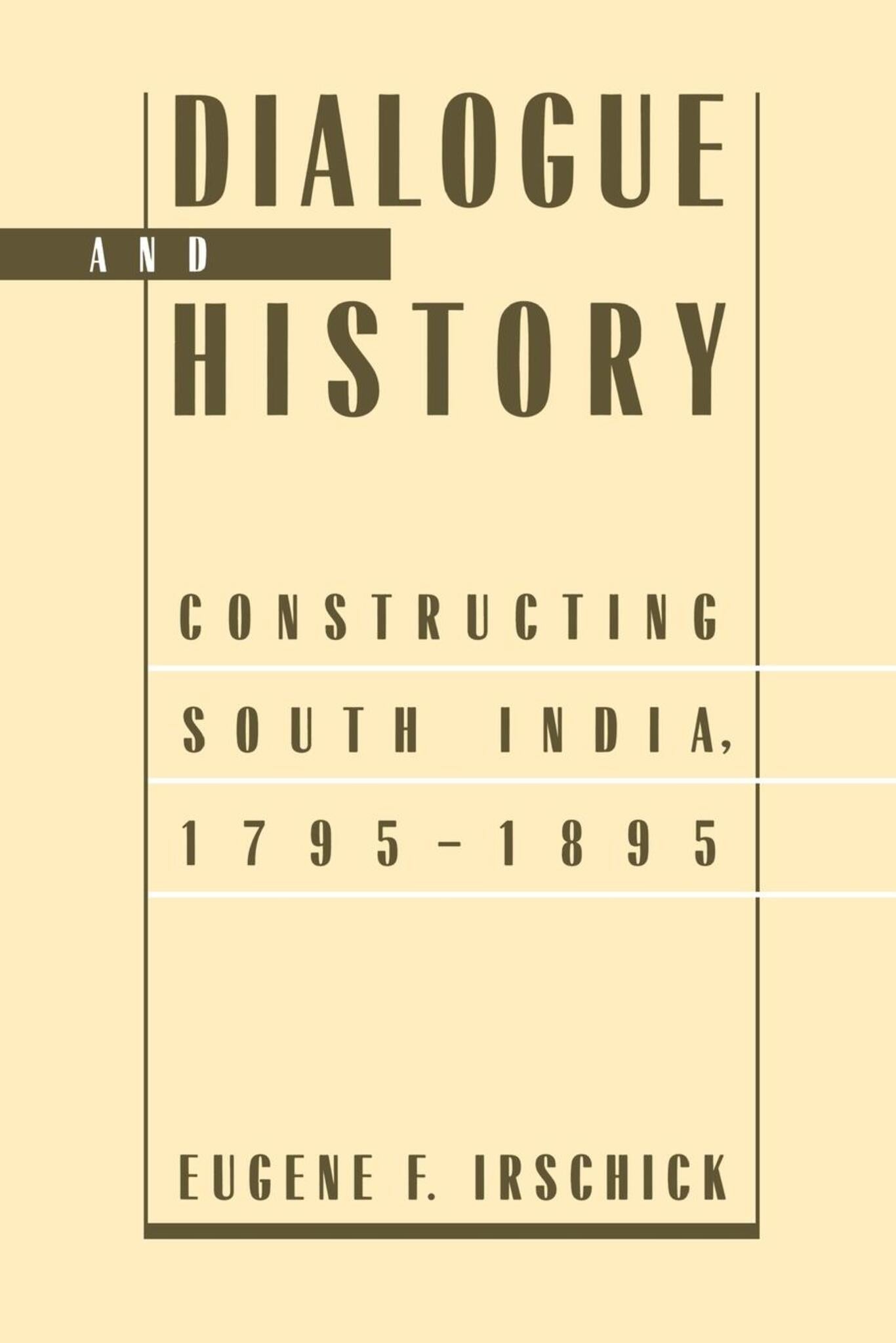 Cover image for Dialogue and History ISBN 9780520914322