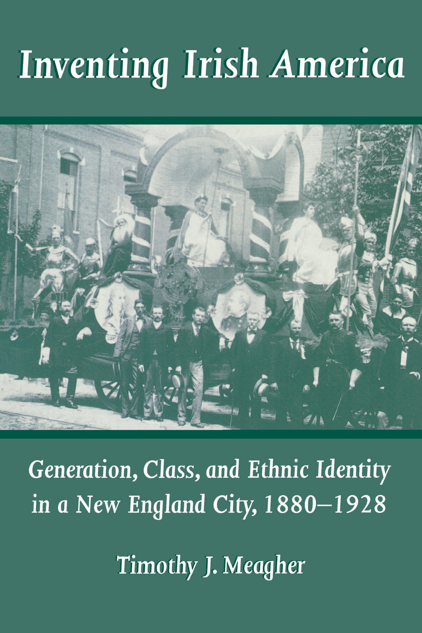 Cover image for Inventing Irish America ISBN 9780268031534