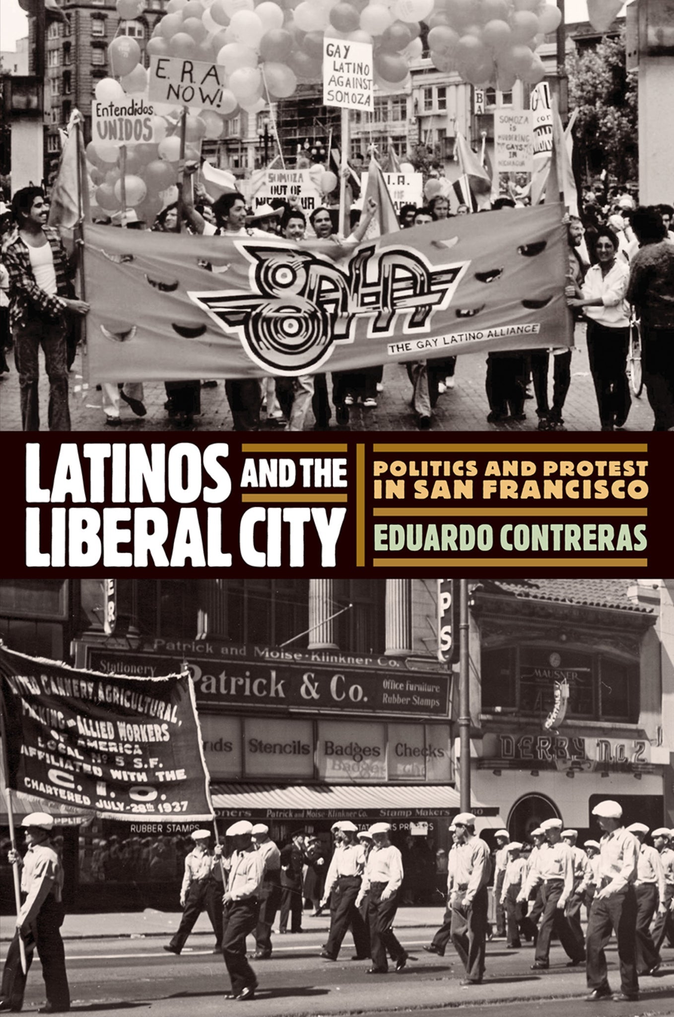 Cover image for Latinos and the Liberal City ISBN 9781512823677