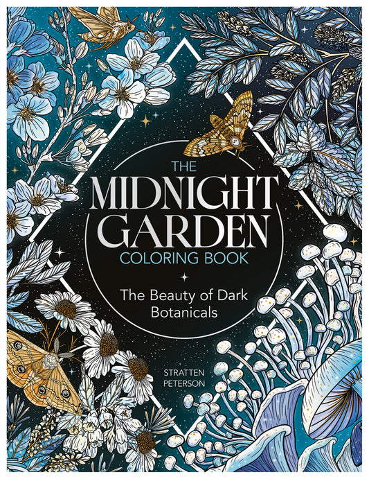 The Midnight Garden Coloring Book