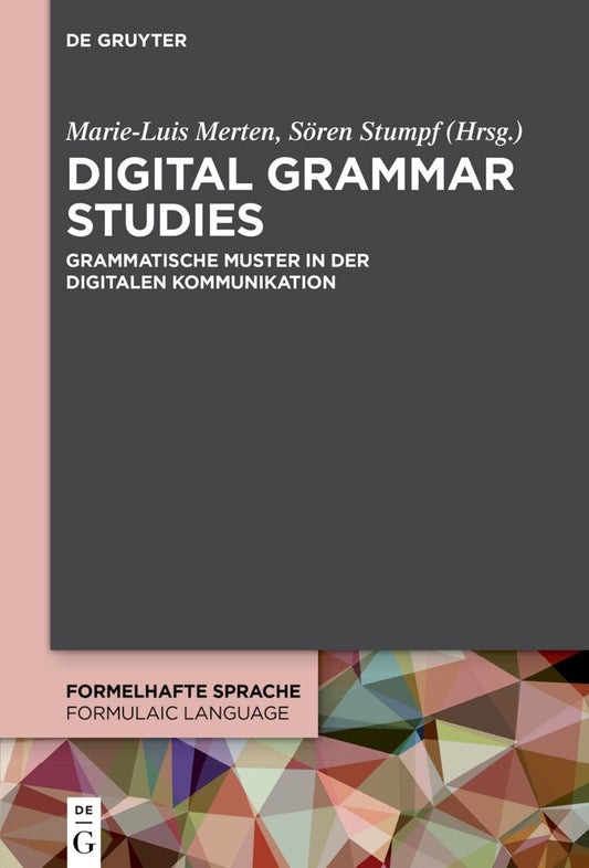 Digital Grammar Studies